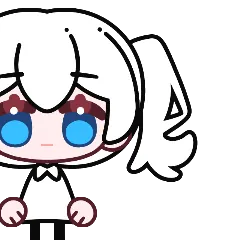 头发 马尾 >> A 6